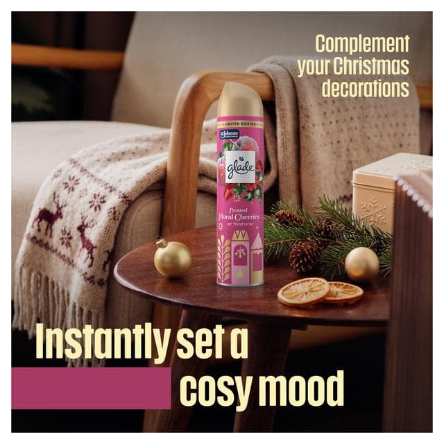 Glade Aerosol Air Freshener Floral Cherries 300ml - gallery image 5