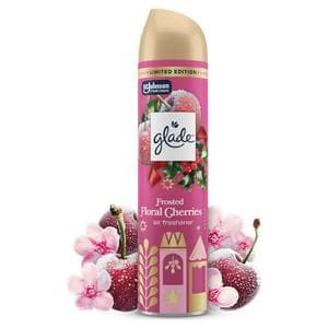 Glade Aerosol Air Freshener Floral Cherries 300ml