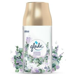 Glade Automatic Spray Air Freshener Refill Eucalyptus & Lavender 269ml