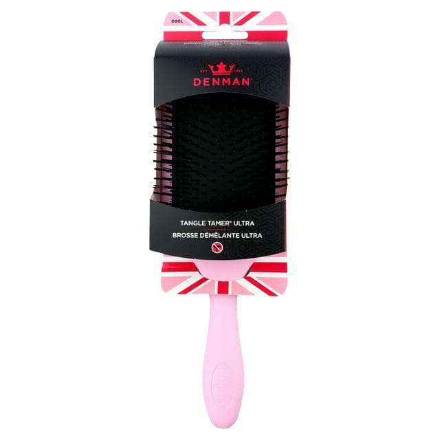 Denman D90L the Ultra Detangler Pink Crush - gallery image 1