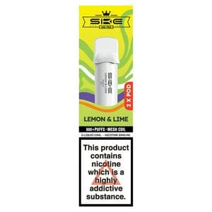 SKE 600 Pro 2 Lemon & Lime Pod