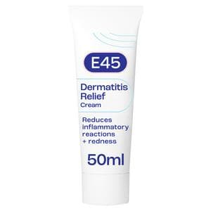 E45 Dermatitis Repair Cream to Reduce Itching & Inflammation 50ml