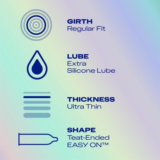 Durex 10 x Nude Extra Lube Condoms - gallery image 3