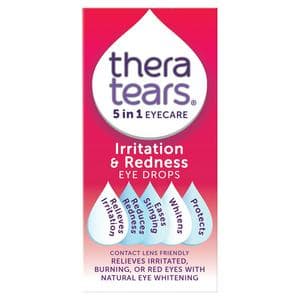 Theratears Irritation & Redness Eye Drops 10ml