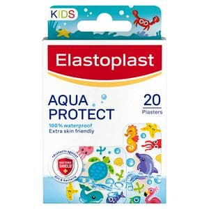 Elastoplast Aqua Protect Kids Plasters Strips x20