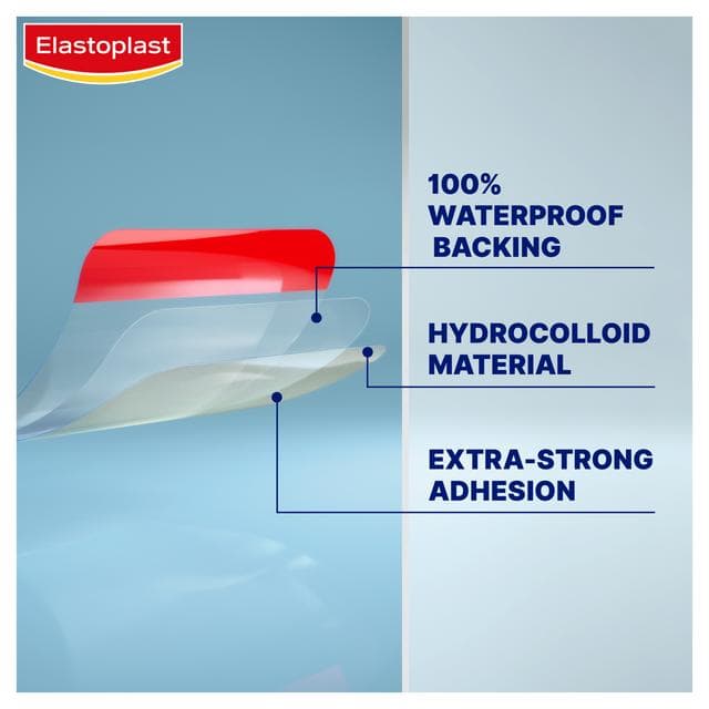 Elastoplast Second Skin Protection Faster Healing XL Dressings Pack x3 - gallery image 3