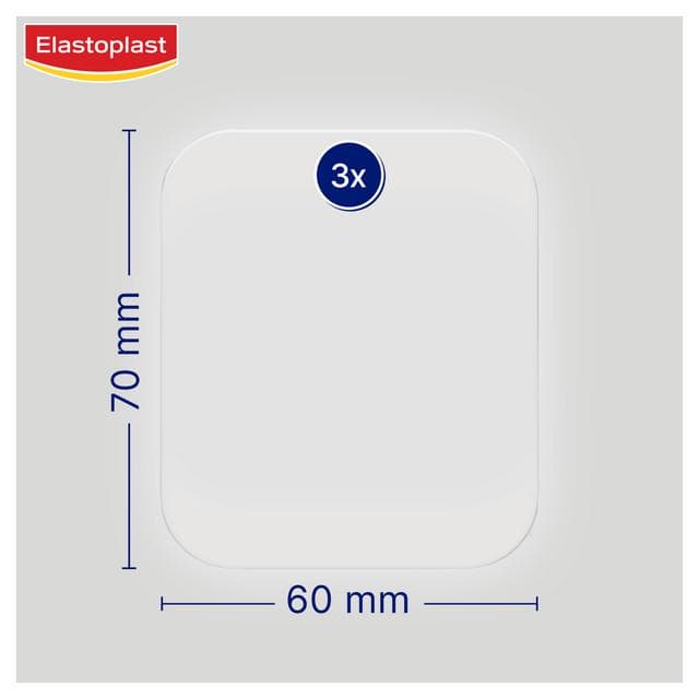 Elastoplast Second Skin Protection Faster Healing XL Dressings Pack x3 - gallery image 4