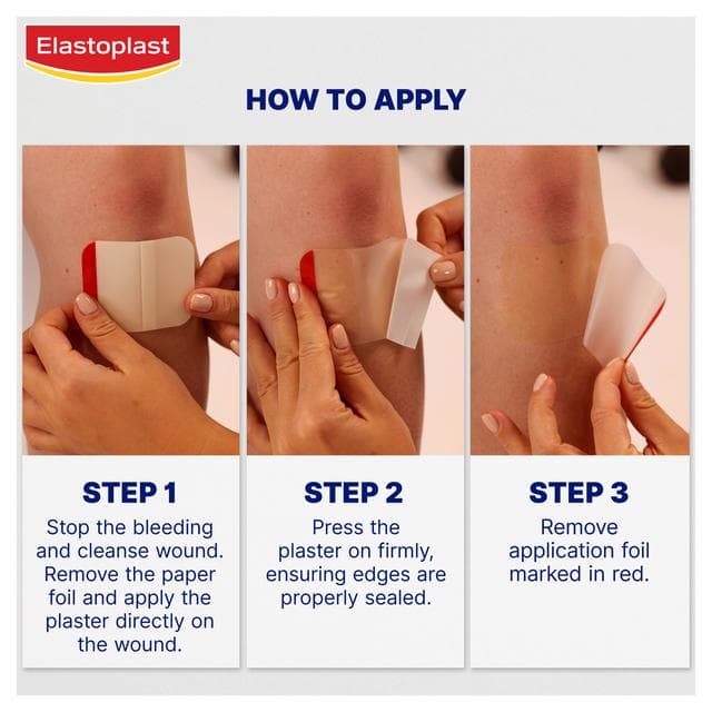 Elastoplast Second Skin Protection Faster Healing XL Dressings Pack x3 - gallery image 6