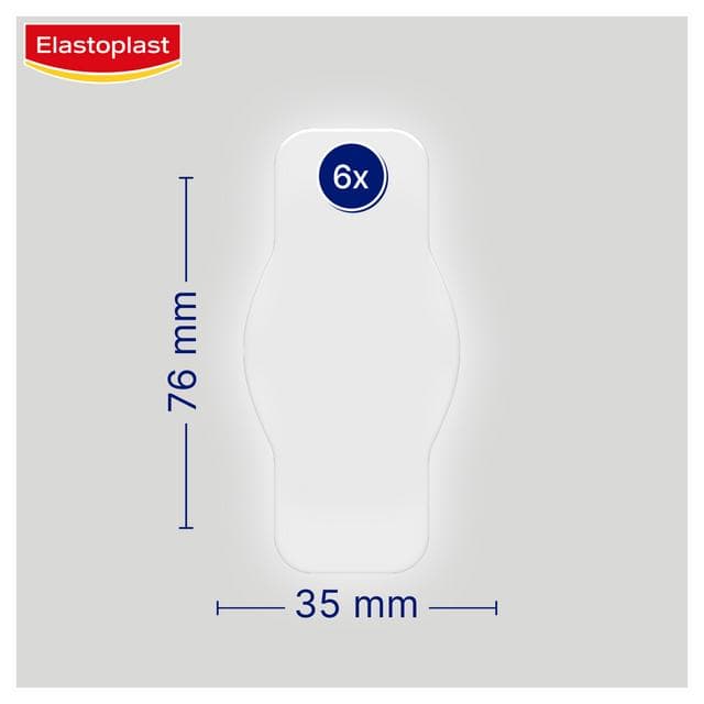 Elastoplast Second Skin Protection Faster Healing Plasters Pack x6 - gallery image 4