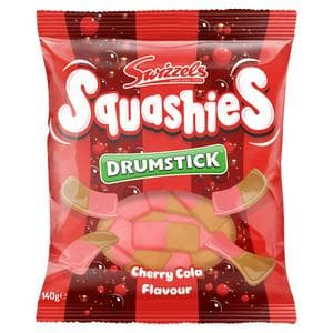 Swizzels Squashies Cherry Cola Flavour 140g