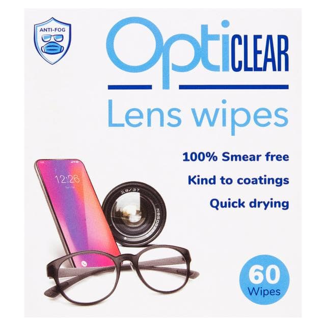 Opticlear Lens Wipes x60 - gallery image 1