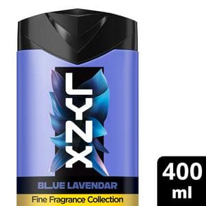Lynx Blue Lavendar Fine Fragrance Shower Gel Body Wash for Men 400ml