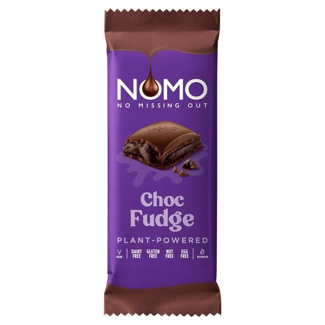 NOMO Choc Fudge XL Bar 120g - gallery image 1
