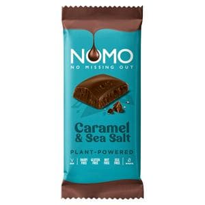 NOMO Caramel & Sea Salt Bar 75g