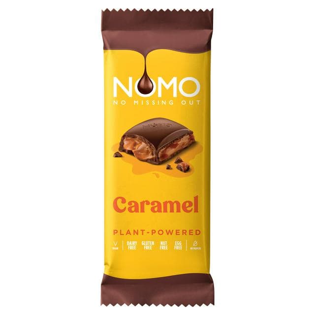 NOMO Caramel XL Bar 120g - gallery image 1