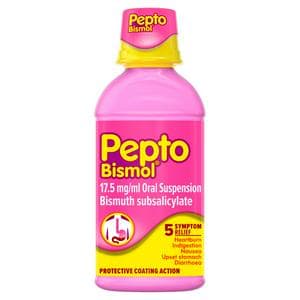 Pepto Bismol For 5 Symptom Stomach Relief 480ml