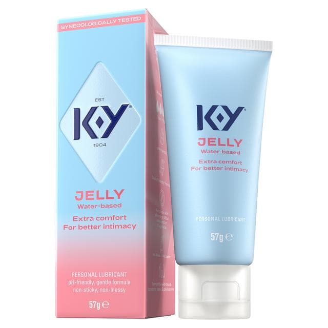 KY Water Based Jelly Personal Lubricant 57g - gallery image 2