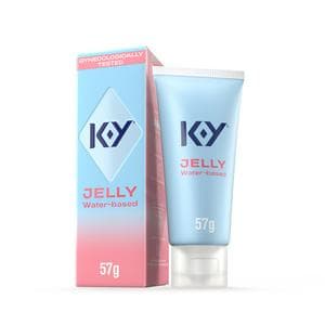 KY Water Based Jelly Personal Lubricant 57g