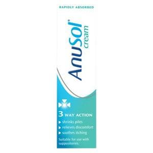 Anusol Cream for Hemorrhoids & Piles Treatment 43g