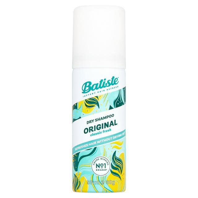 Batiste Dry Shampoo Original Classic Fresh 50ml - gallery image 1