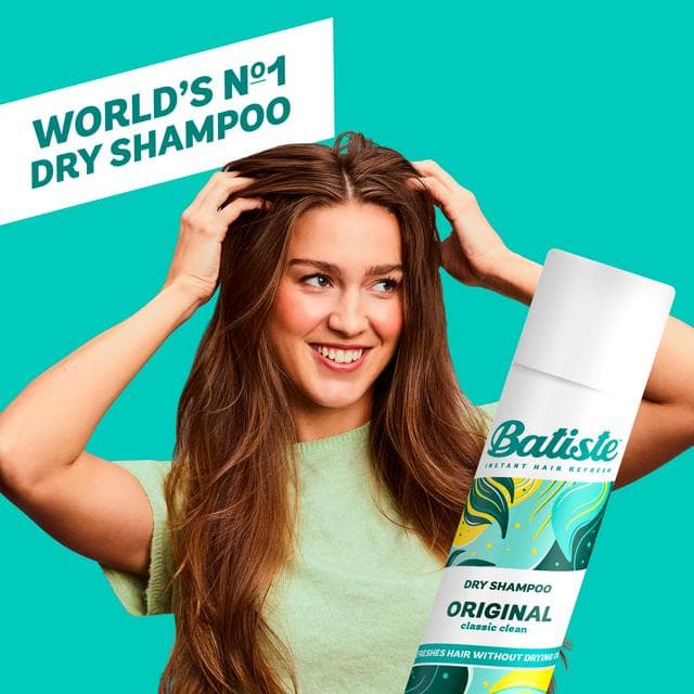 Batiste Dry Shampoo Original Classic Fresh 50ml - gallery image 5