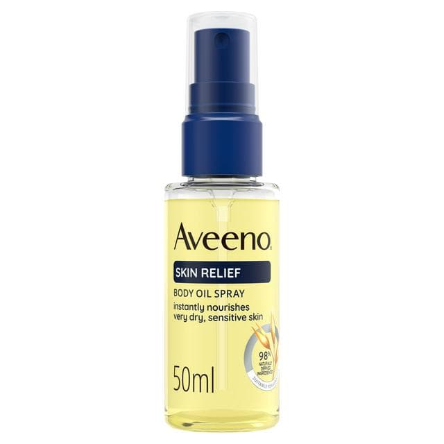 Aveeno Skin Relief Body Oil Spray Dry to Very Dry Sensitive Skin 50ml - gallery image 1