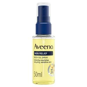 Aveeno Skin Relief Body Oil Spray Dry to Very Dry Sensitive Skin 50ml