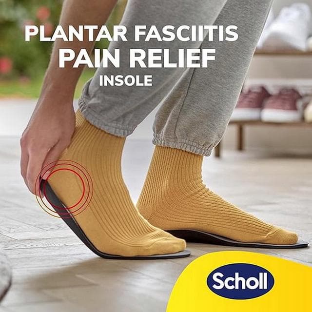 Scholl Plantar Fasciitis Pain Relief Insole Sizes 9-11 - gallery image 3