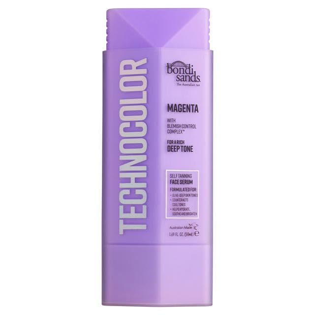 Bondi Sands Technocolor Magenta Self Tanning Face Serum 50ml - gallery image 1