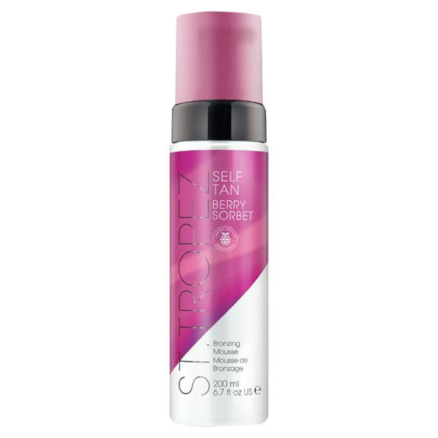 St. Tropez 200ml Berry Sorbet Self Tan Bronzing Mousse - gallery image 1