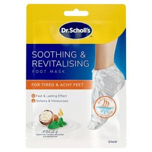 Dr. Scholl's Soothing & Revitalising Foot Mask