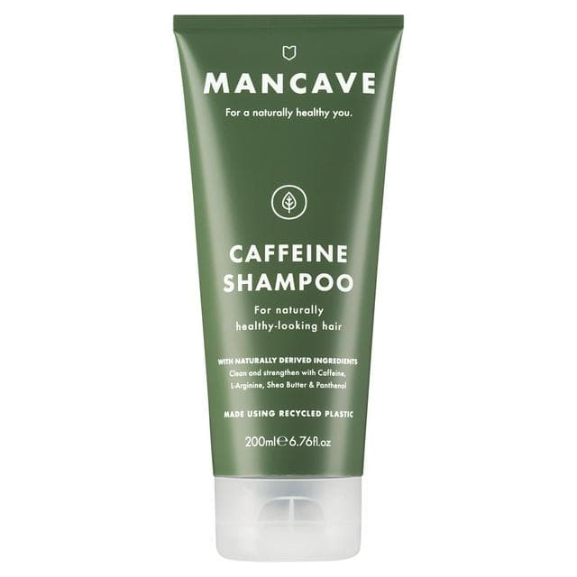 Mancave Caffeine Shampoo 200ml - gallery image 1
