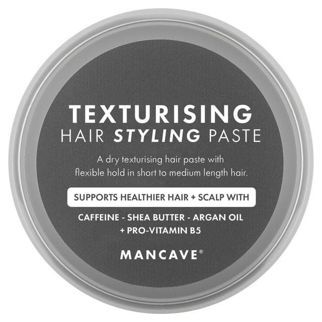 Mancave Texturising Hair Styling Paste - gallery image 1