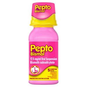 Pepto Bismol For 5 Symptom Stomach Relief 120ml