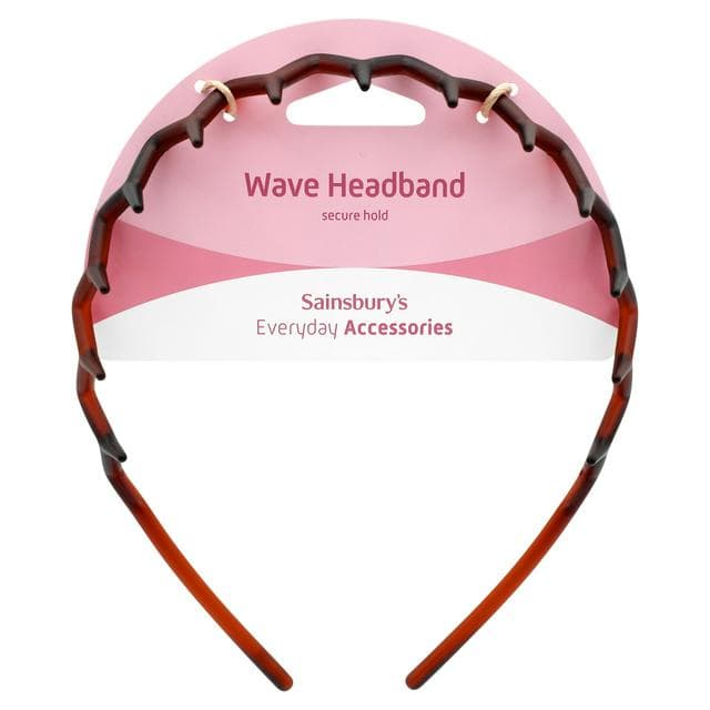 Sainsbury's Headband Zig Zag Shell - gallery image 1