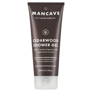 Mancave Cedarwood Shower Gel 200ml