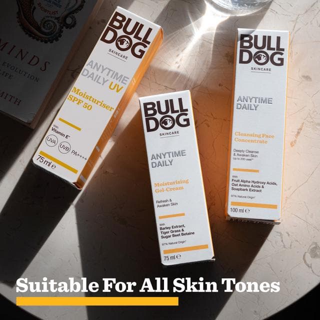 Bulldog Skincare Anytime Daily UV SPF 50 Moisturiser 75ml - gallery image 2
