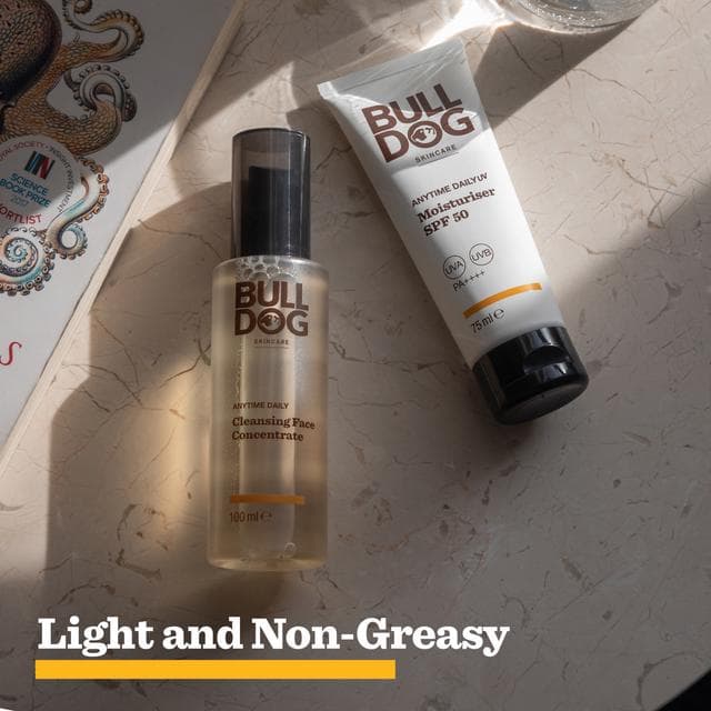 Bulldog Skincare Anytime Daily UV SPF 50 Moisturiser 75ml - gallery image 3