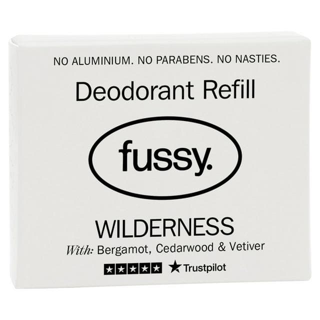 Fussy Wilderness Deodorant Refill 40g - gallery image 1