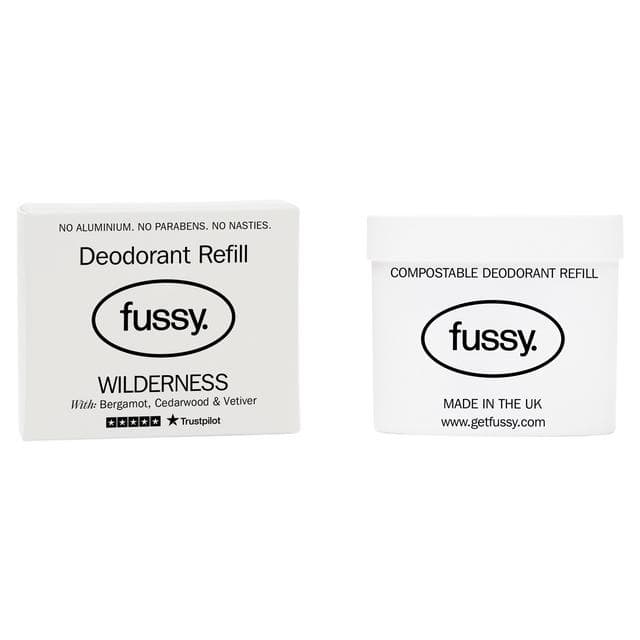 Fussy Wilderness Deodorant Refill 40g - gallery image 2