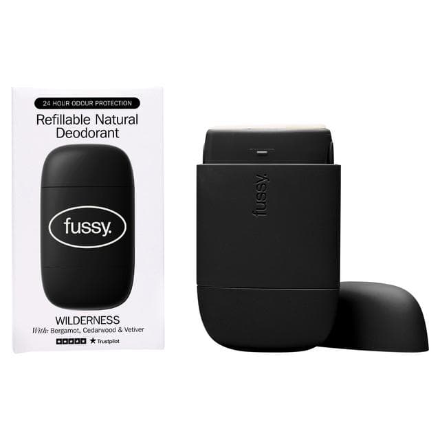 Fussy Wilderness Refillable Natural Deodorant 40g - gallery image 2