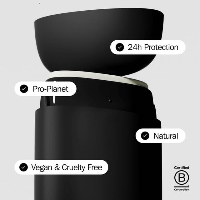 Fussy Wilderness Refillable Natural Deodorant 40g - gallery image 3