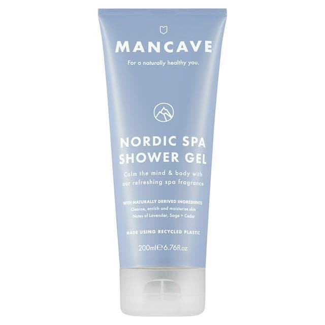 Mancave Nordic Spa Shower Gel 200ml - gallery image 1