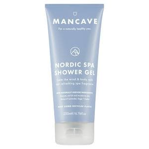 Mancave Nordic Spa Shower Gel 200ml