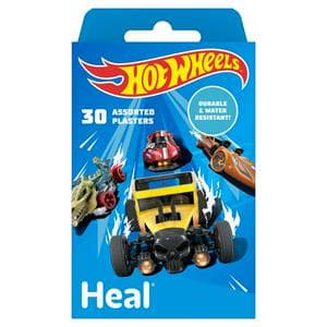 Heal Hot Wheels Assorted Plasters x30