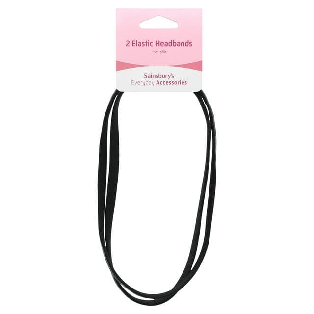 Sainsbury's Non Slip Headwrap x2 - gallery image 1