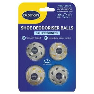 Dr. Scholl's Shoe Deodoriser Balls 3g