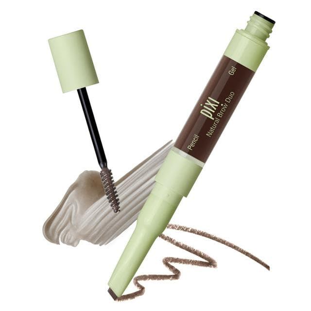 Pixi Natural Brow Pencil & Gel Duo, Deep Brunette 3ml - gallery image 2