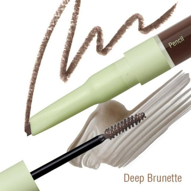 Pixi Natural Brow Pencil & Gel Duo, Deep Brunette 3ml - gallery image 3