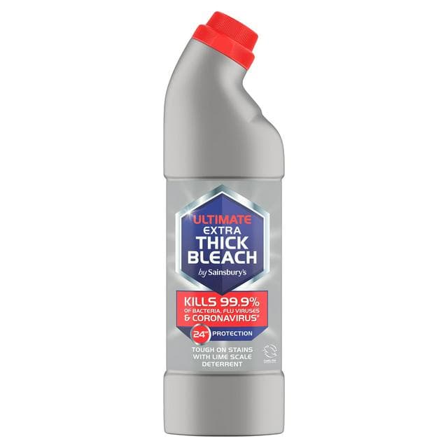 Sainsbury's Ultimate Thick Bleach 750ml - gallery image 1